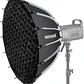 Softbox Parabólico Neewer 65 cm Liberación Rápida con Grid - Miniatura 1