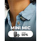 Micrófono inalámbrico Hollyland LARK M2 Mini combo - Miniatura 3