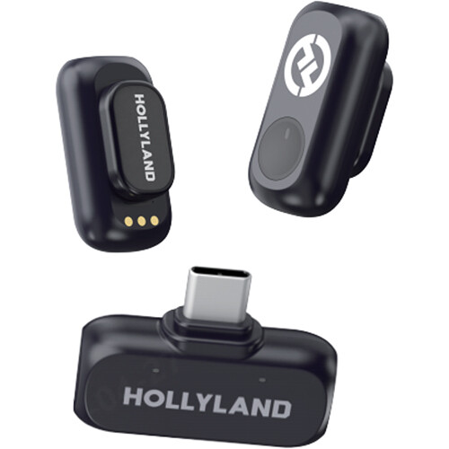 Micrófono Inalámbrico Hollyland LARK A1 Mini Duo - USB C