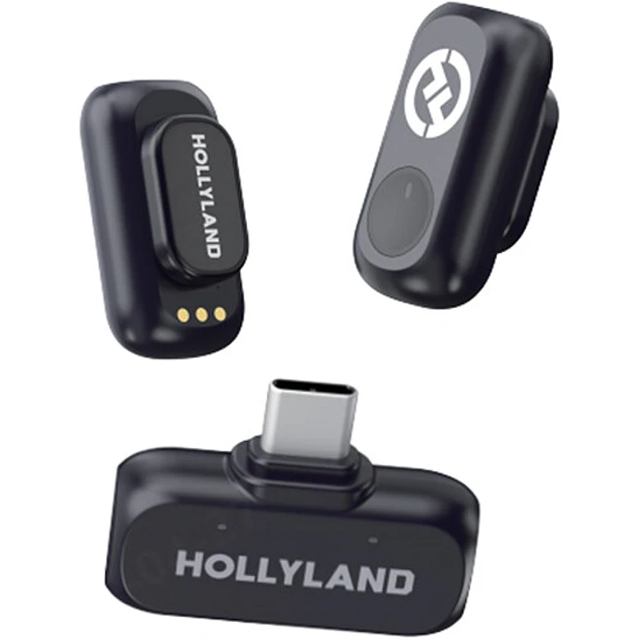 Micrófono Inalámbrico Hollyland LARK A1 Mini Duo - USB C 1