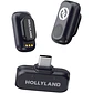 Micrófono Inalámbrico Hollyland LARK A1 Mini Duo - USB C - Miniatura 1