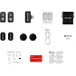 Micrófono Inalámbrico Hollyland LARK A1 Mini Duo - USB C - Miniatura 2