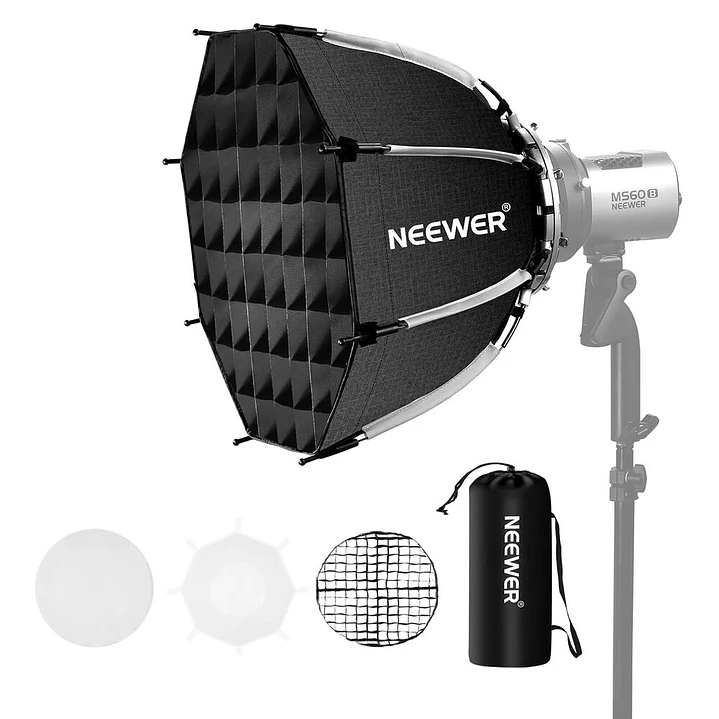 Octabox Parabólico Neewer NS21P Bowens - 45cm 1