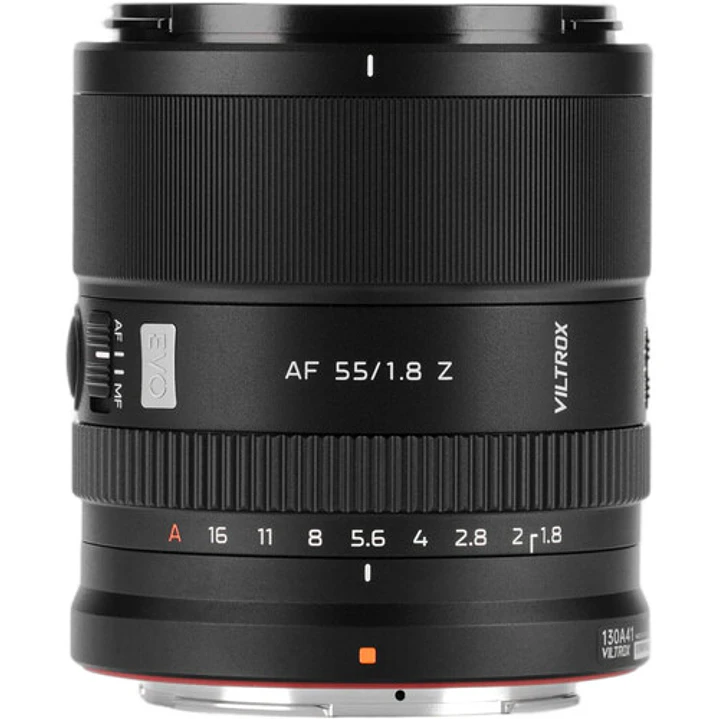 Lente Viltrox 55mm f/1.8 EVO - Nikon Z 2