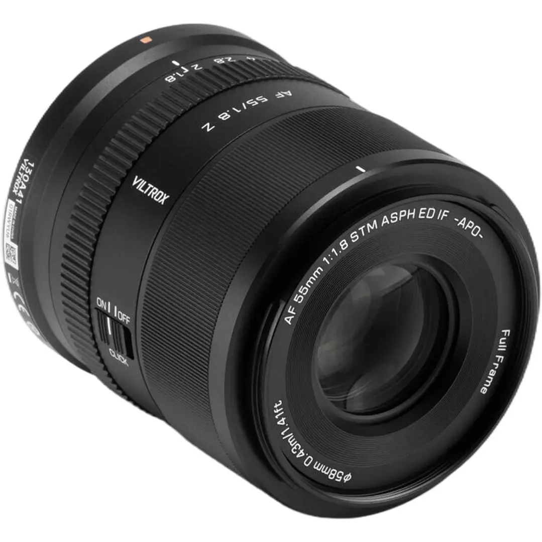 Lente Viltrox 55mm f/1.8 EVO - Nikon Z 3