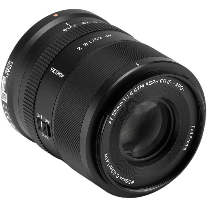 Lente Viltrox 55mm f/1.8 EVO - Nikon Z 3