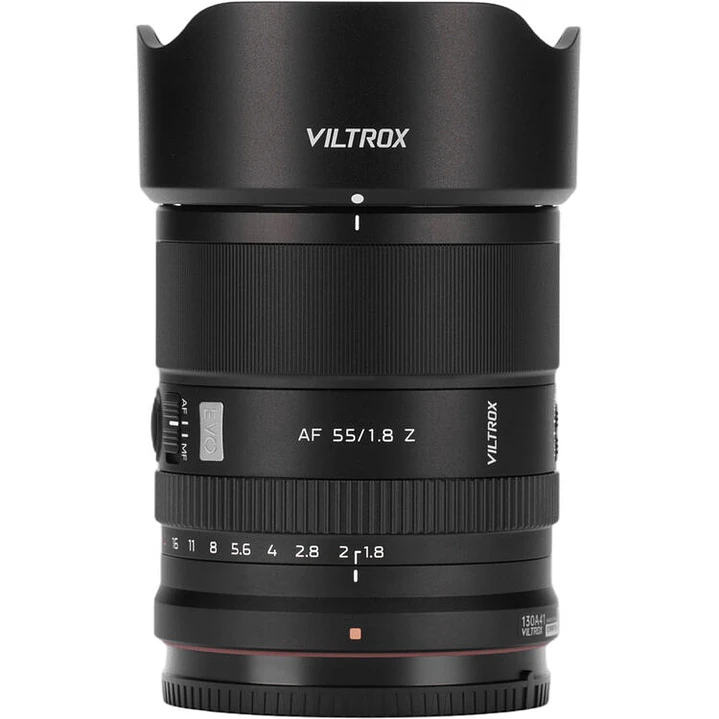 Lente Viltrox 55mm f/1.8 EVO - Nikon Z 7