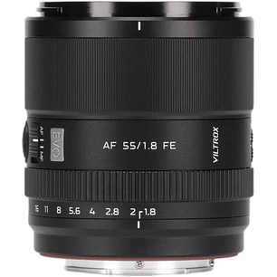 Lente Viltrox 55mm f/1.8 EVO - Sony E