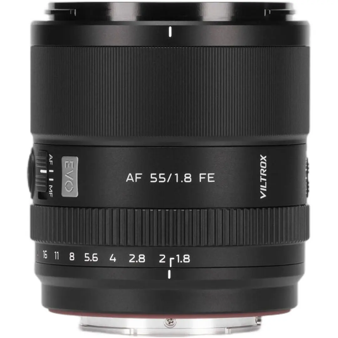 Lente Viltrox 55mm f/1.8 EVO - Sony E 1