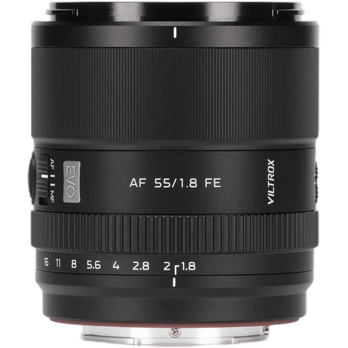 Lente Viltrox 55mm f/1.8 EVO - Sony E 1