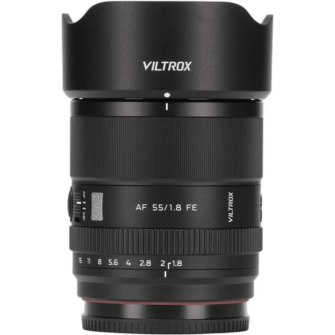 Lente Viltrox 55mm f/1.8 EVO - Sony E 2