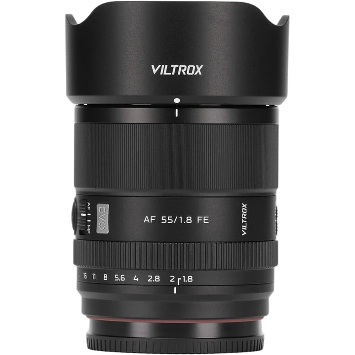 Lente Viltrox 55mm f/1.8 EVO - Sony E 2