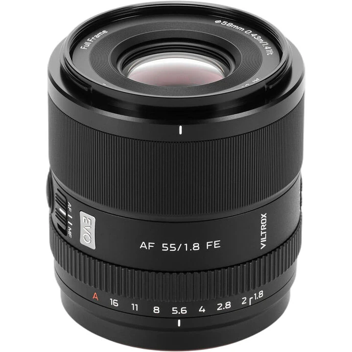 Lente Viltrox 55mm f/1.8 EVO - Sony E 3