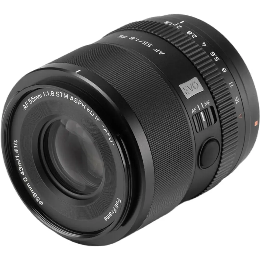 Lente Viltrox 55mm f/1.8 EVO - Sony E 4