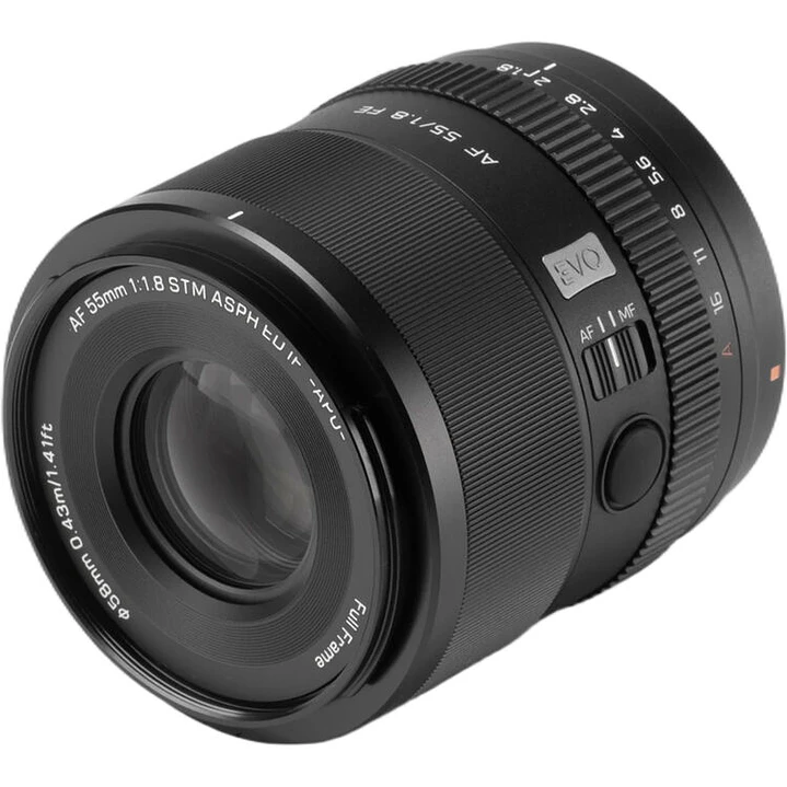 Lente Viltrox 55mm f/1.8 EVO - Sony E 4