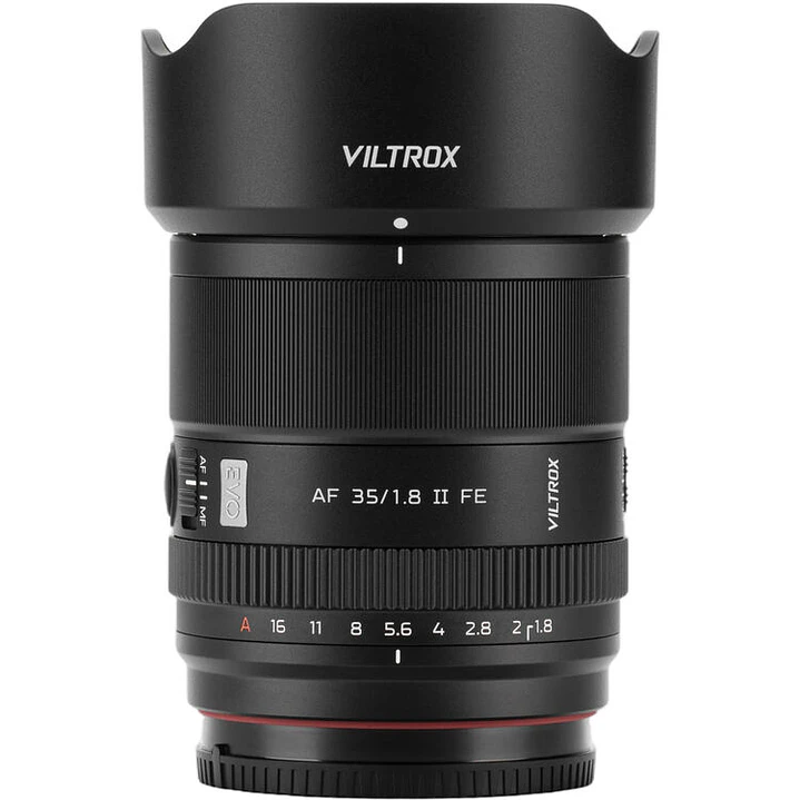 Lente Viltrox 35mm f/1.8 II EVO - Sony E 4