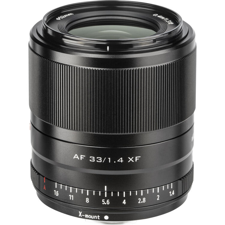 Lente Viltrox AF 33mm f/1.4 XF - FUJIFILM X