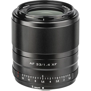 Lente Viltrox AF 33mm f/1.4 XF - FUJIFILM X