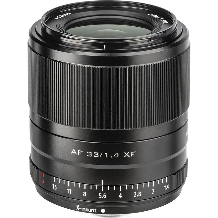 Lente Viltrox AF 33mm f/1.4 XF - FUJIFILM X 1