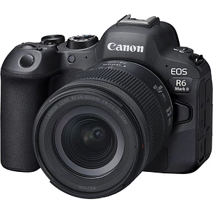 Cámara Mirrorless Canon EOS R6 Mark II + Lente 24-105mm STM