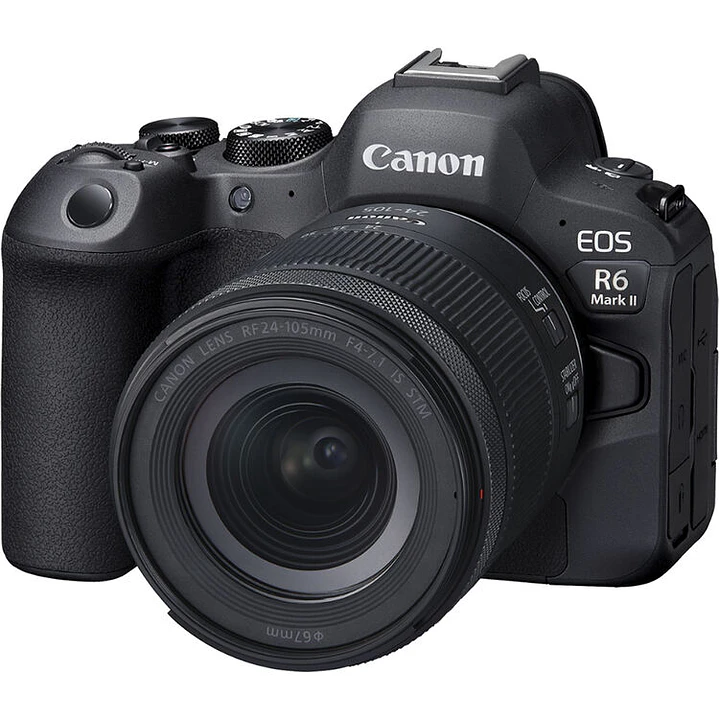 Cámara Mirrorless Canon EOS R6 Mark II + Lente 24-105mm STM 1