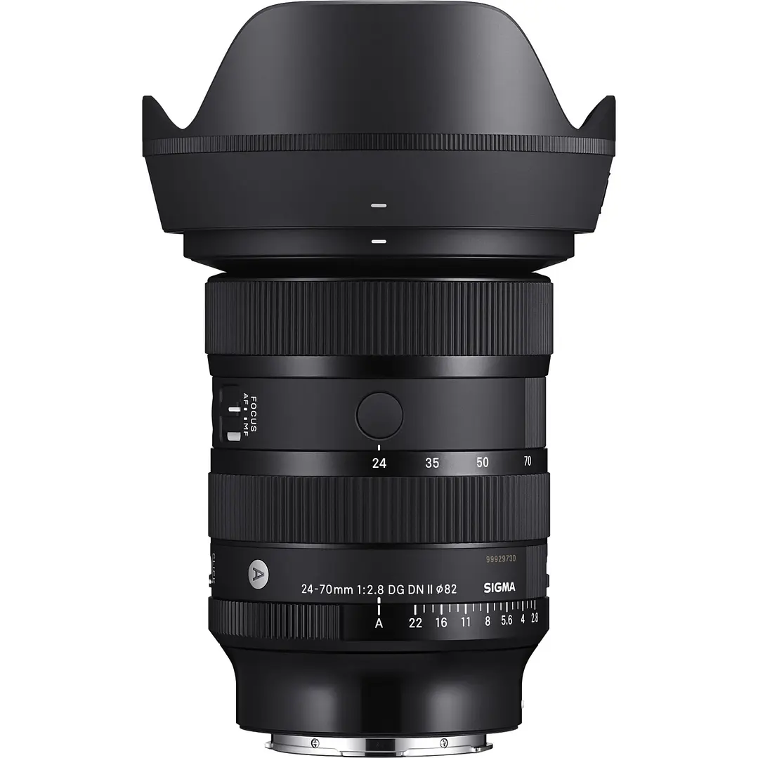 Lente Sigma 24-70mm f/2.8 DG DN II Art - Leica L 2