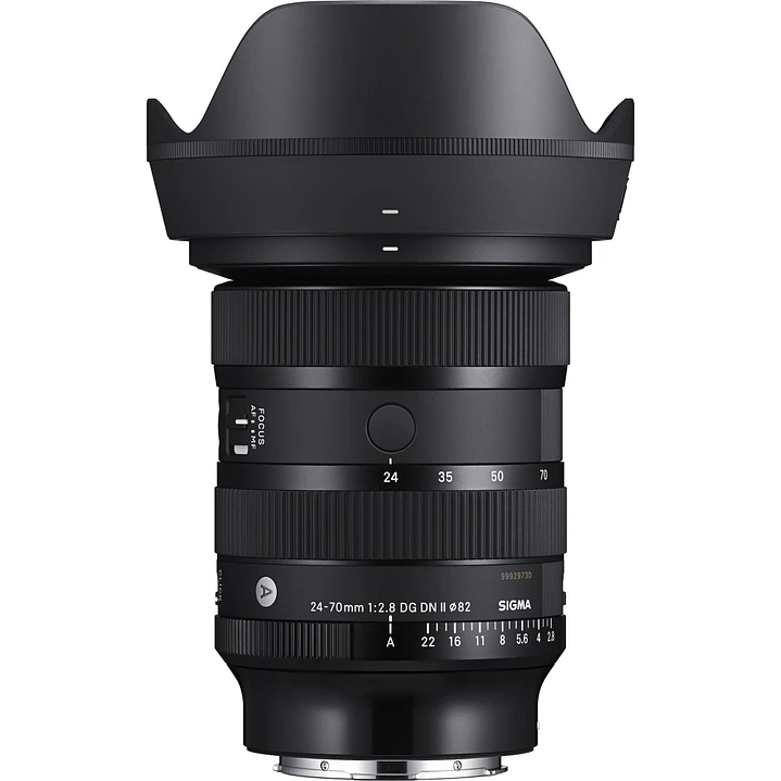 Lente Sigma 24-70mm f/2.8 DG DN II Art - Leica L 2