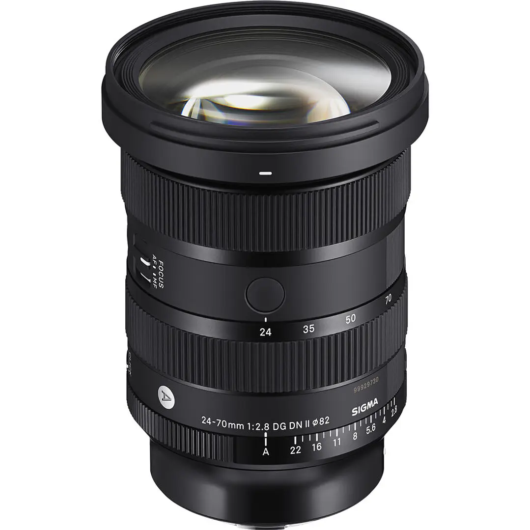 Lente Sigma 24-70mm f/2.8 DG DN II Art - Leica L 3