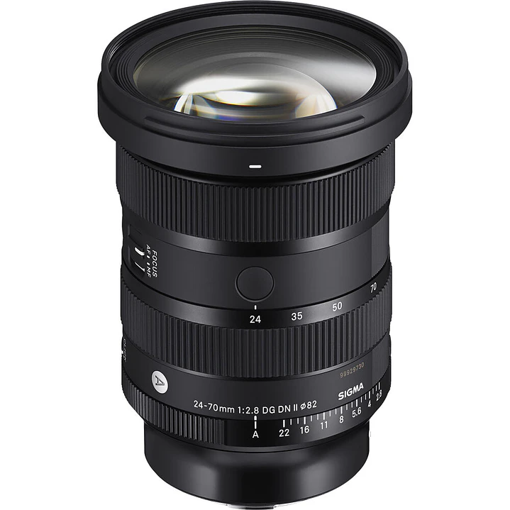 Lente Sigma 24-70mm f/2.8 DG DN II Art - Leica L 3