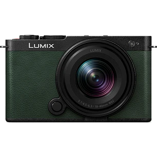 Cámara Mirrorless Panasonic Lumix S9 + Lente 18-40mm - Olive Green