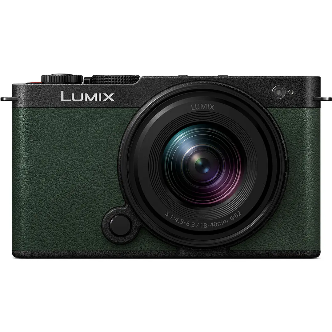 Cámara Mirrorless Panasonic Lumix S9 + Lente 18-40mm - Olive Green 1