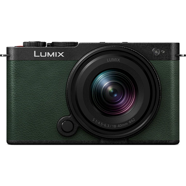 Cámara Mirrorless Panasonic Lumix S9 + Lente 18-40mm - Olive Green 1
