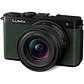Cámara Mirrorless Panasonic Lumix S9 + Lente 18-40mm - Olive Green - Miniatura 2