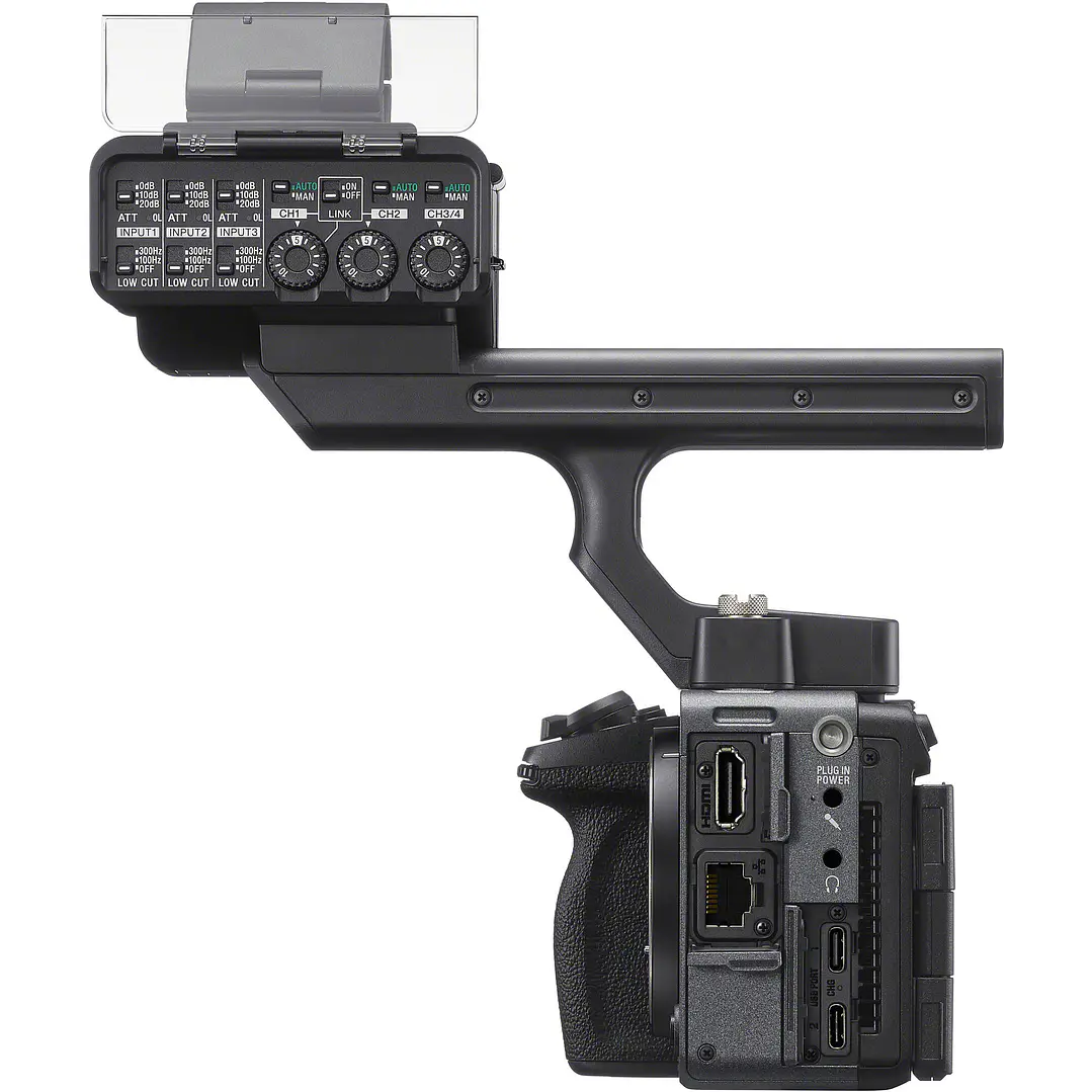 Cámara Sony Cinema FX5 - 5K Full Frame (XLR Handle Unit) 2