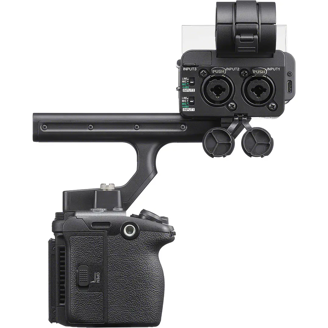 Cámara Sony Cinema FX5 - 5K Full Frame (XLR Handle Unit) 3