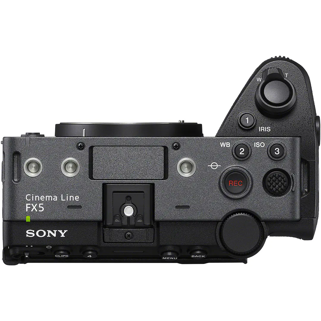 Cámara Sony Cinema FX5 - 5K Full Frame (XLR Handle Unit) 5