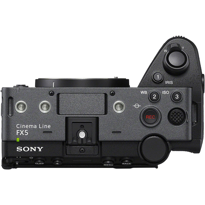 Cámara Sony Cinema FX5 - 5K Full Frame (XLR Handle Unit) 5