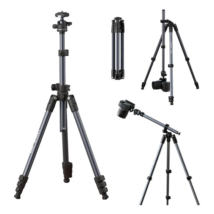 Trípode Ulanzi TT59 Con Columna Central Abatible 3