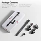 Selfie Stick Invisible Ulanzi VL03 - Miniatura 8