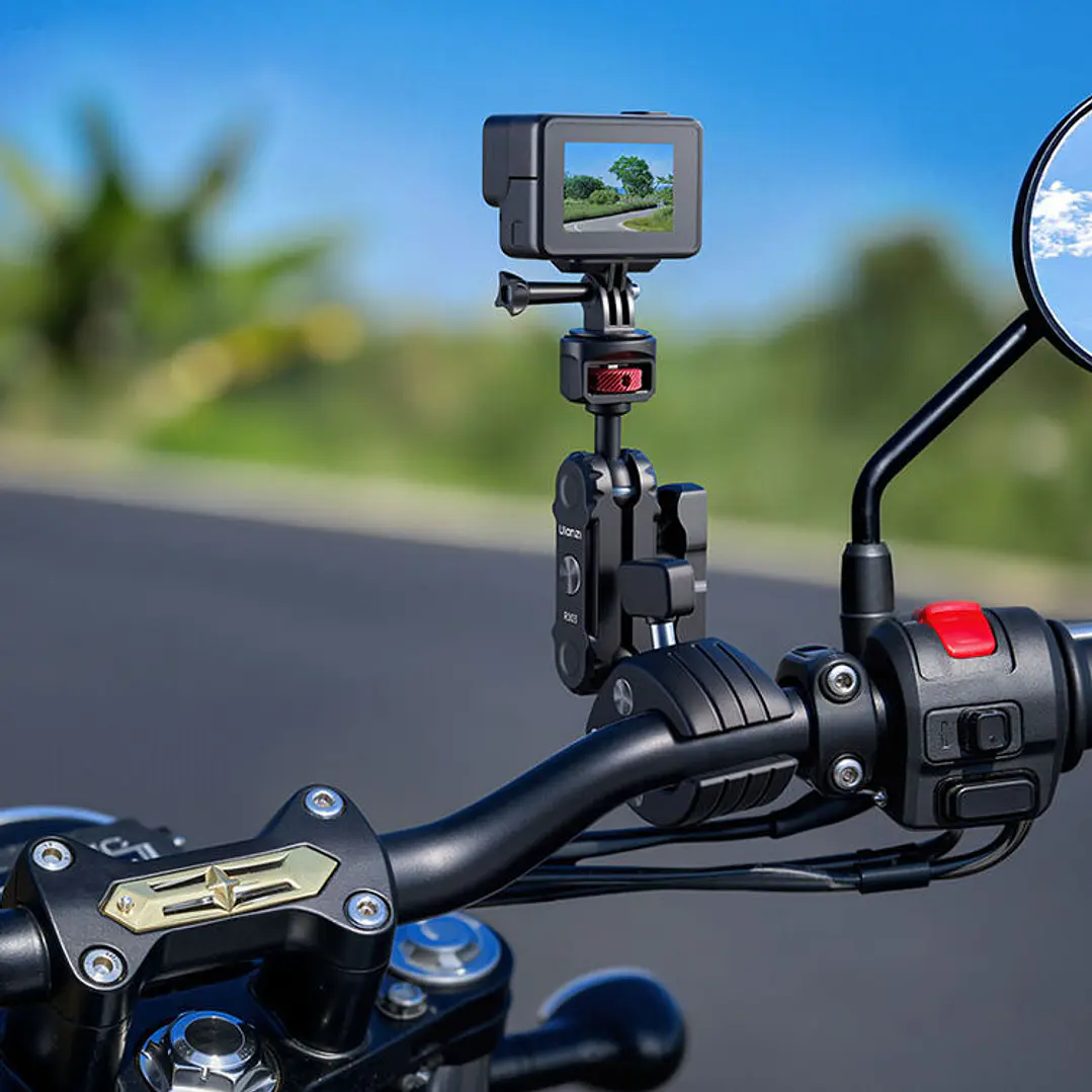 Selfie Stick Invisible Ulanzi VL03 5