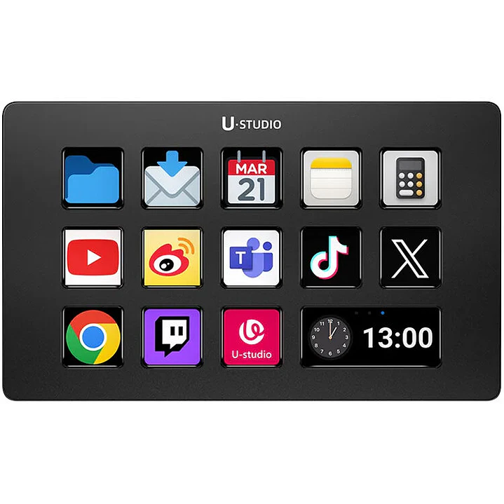 Stream Controller Ulanzi D200 3