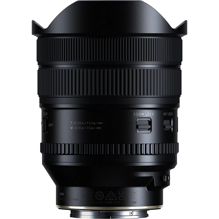 Lente Tamron 12-20mm f/2.8 - Sony E 3