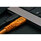Cable Tether Tools Pro Optima USB-C a USB-C 4.6mts - Angulado - Miniatura 2