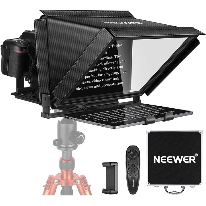 Teleprompter Neewer X12 para Cámara y Tablet 1