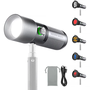 Luz LED Portable Neewer BASICS FL10