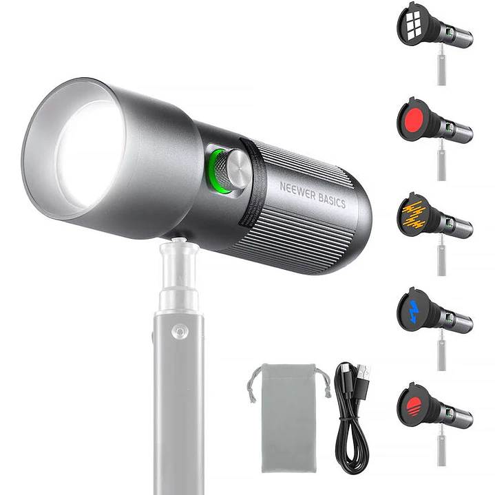 Luz LED Portable Neewer BASICS FL10 1