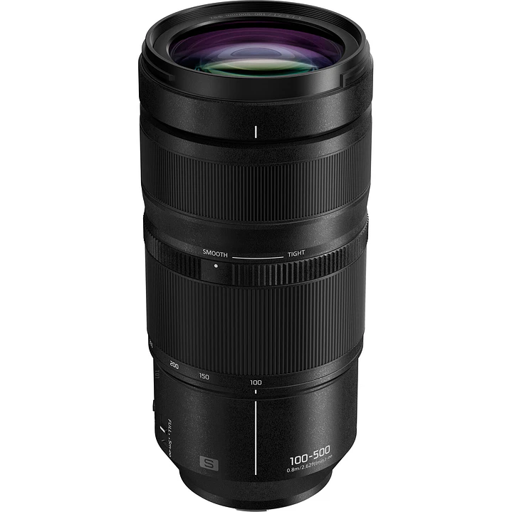 Lente Panasonic LUMIX S 100-500mm f/5-7.1 O.I.S. - Montura L 1