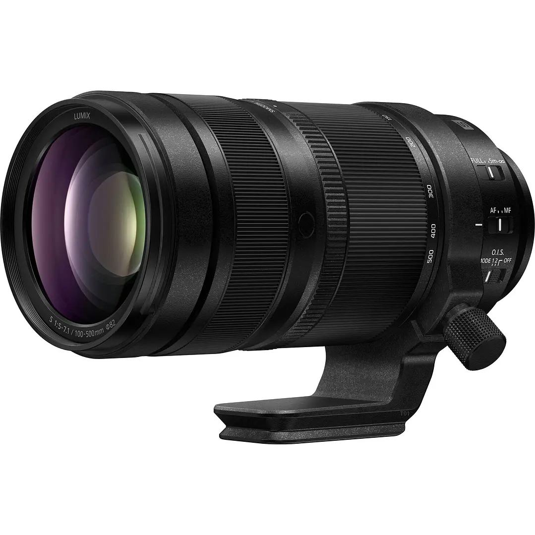 Lente Panasonic LUMIX S 100-500mm f/5-7.1 O.I.S. - Montura L 2