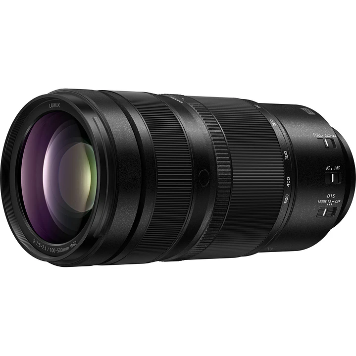 Lente Panasonic LUMIX S 100-500mm f/5-7.1 O.I.S. - Montura L 3