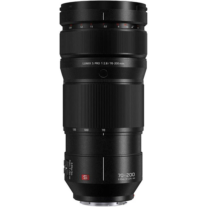 Lente Panasonic LUMIX S PRO 70-200mm f/2.8 O.I.S. - Montura L 3